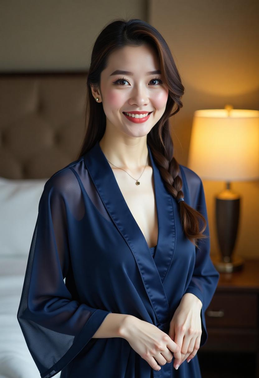秋日校园与远处的坡道，CLANNAD主题影评配图